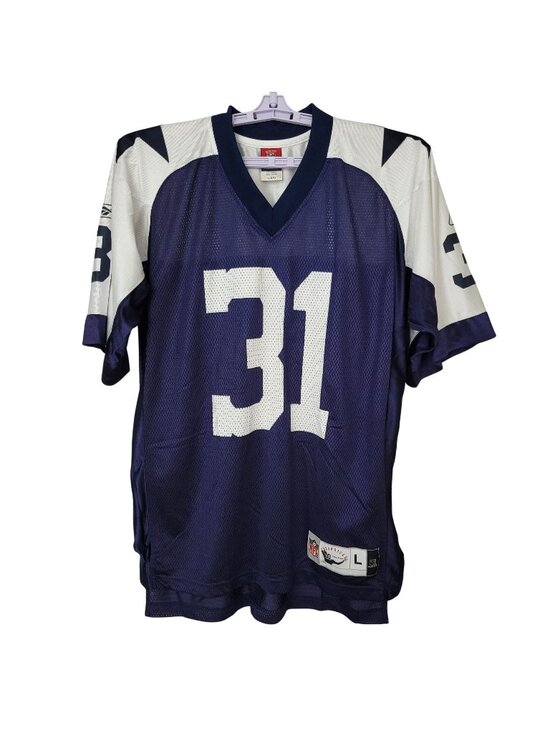 Reebok Other - Reebok NFL Gridiron Classic R. Williams #31 Throwback Cowboys Jersey Size L Blue